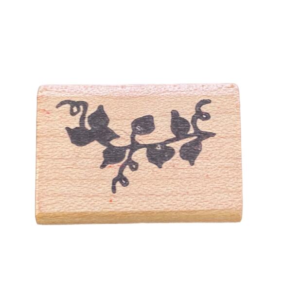 Sarasota Stamps Ivy Vines Rubber Stamp - Picture 1 of 2